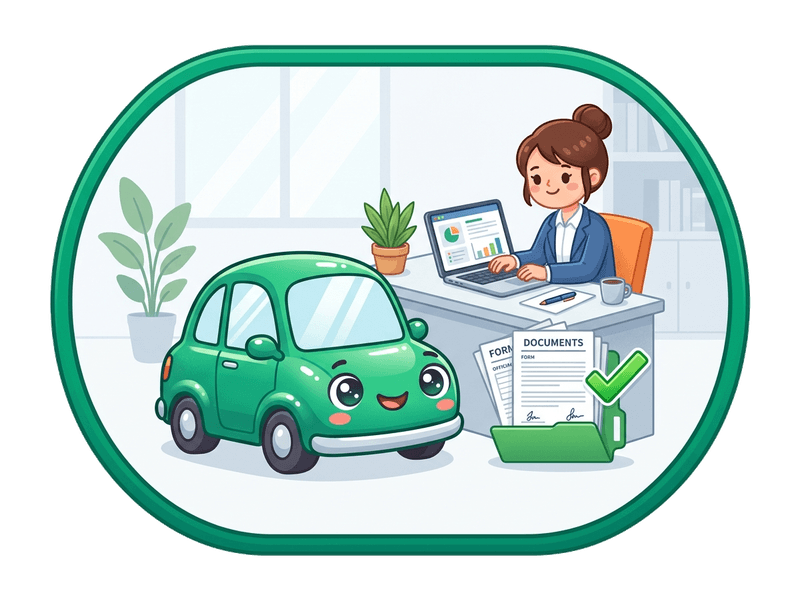 Illustration of dvla notification service service by Scrap Car Mottingham
